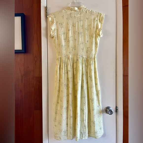 Christy Dawn The Piper Dress Yellow Floral - Picture 4 of 11